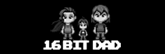 16 Bit dad logo