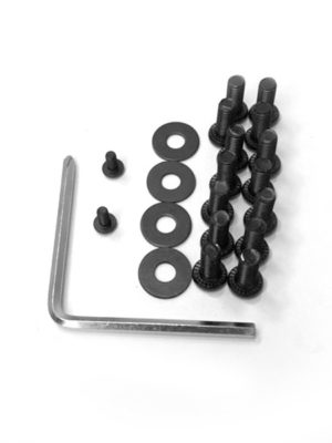 Shadow pro bolts, washers and Allen key